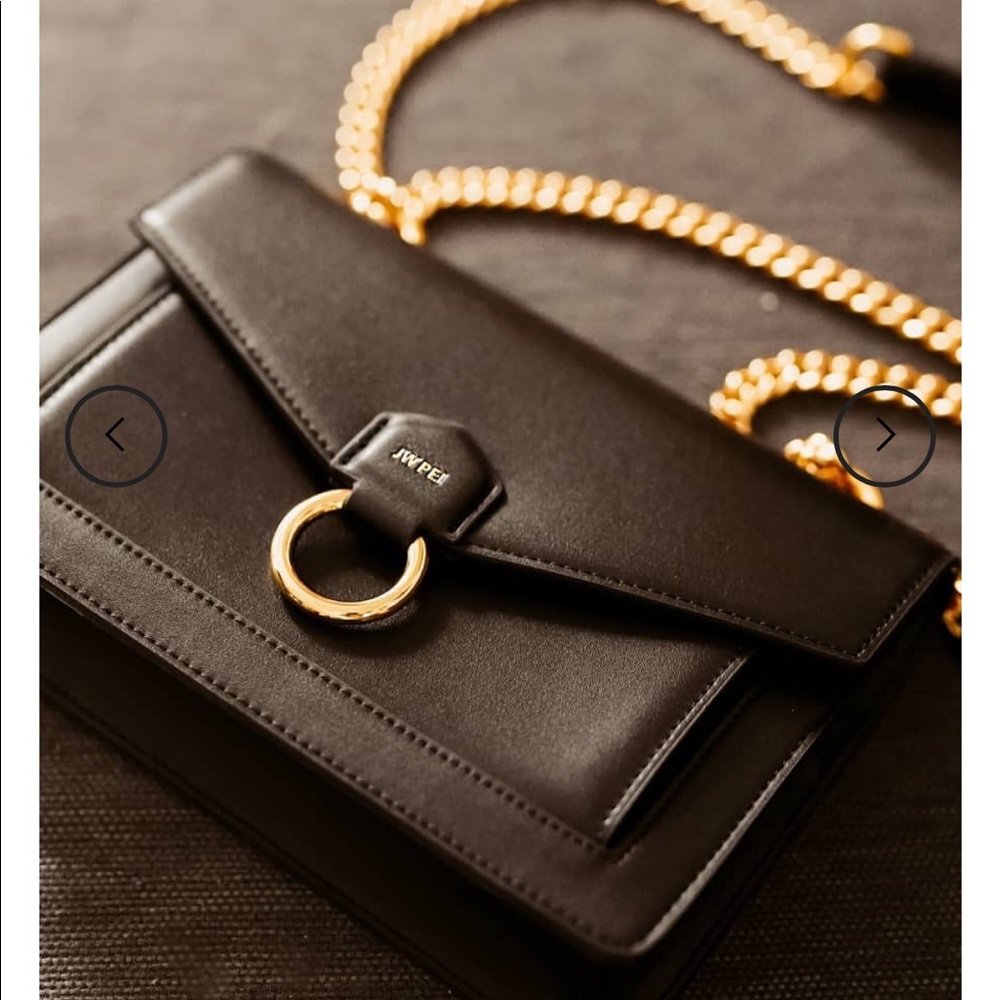 JW PEI Envelop Chain Cross Body - Black, brand new!